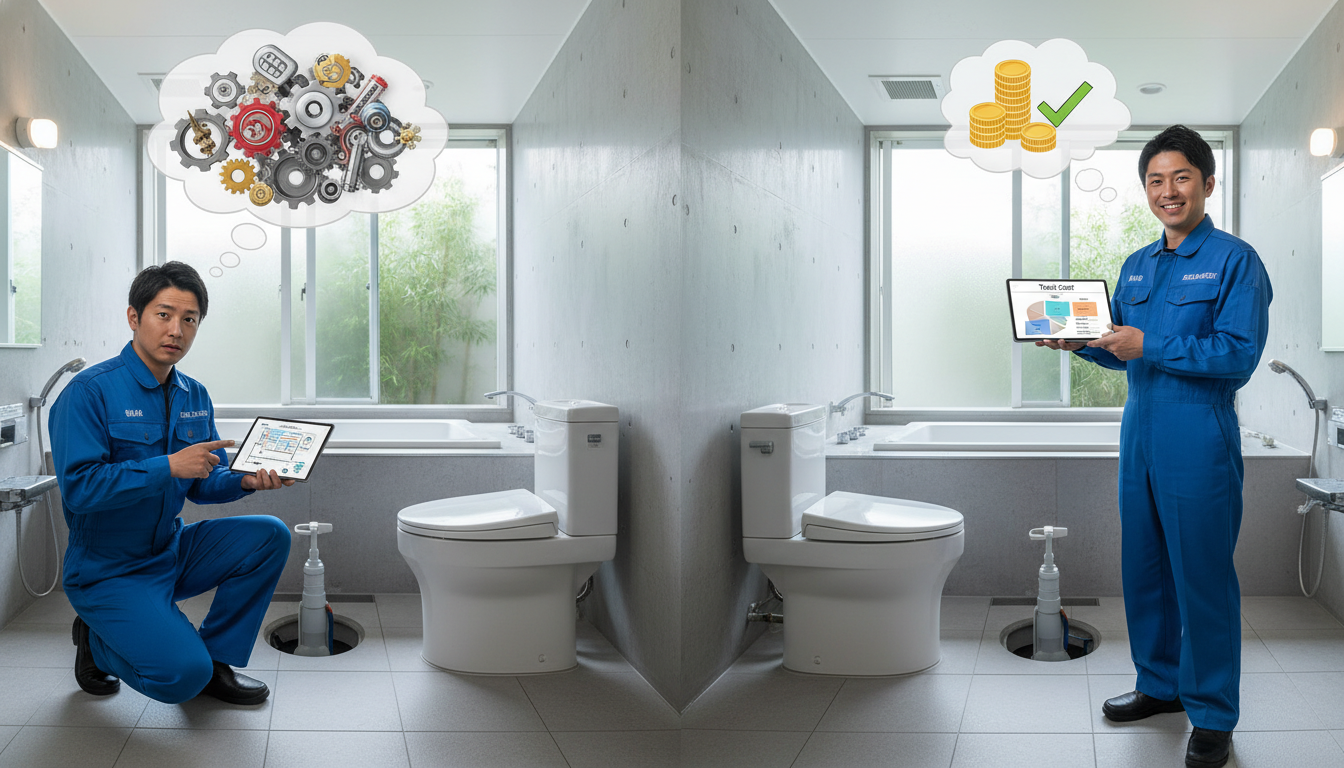 料金体系の明確さを比較するに関する画像