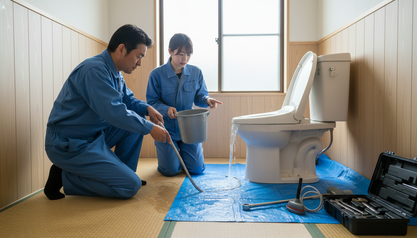 【比較】標茶町のトイレつまり修理におすすめの水道業者一覧に関する画像