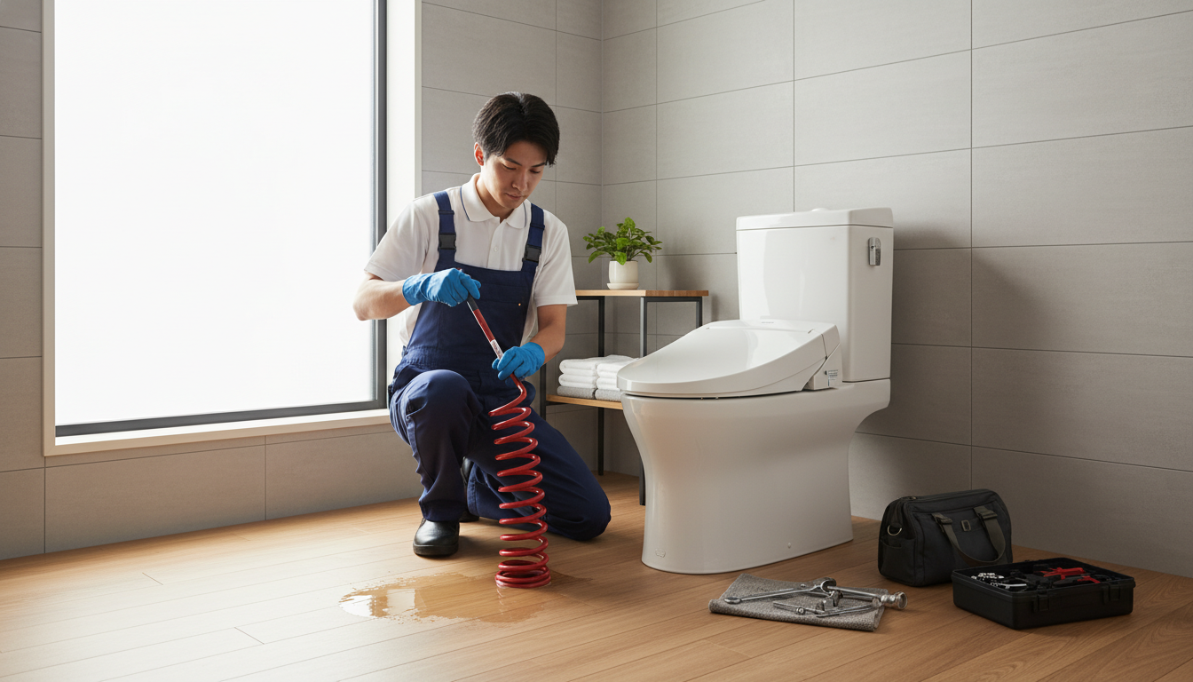 増毛郡増毛町のトイレつまり修理料金の相場に関する画像