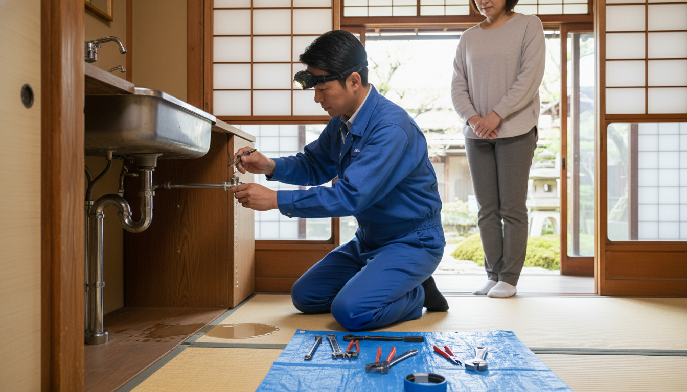 陸別町で信頼できる水道修理業者を選ぶ5つのポイントに関する画像