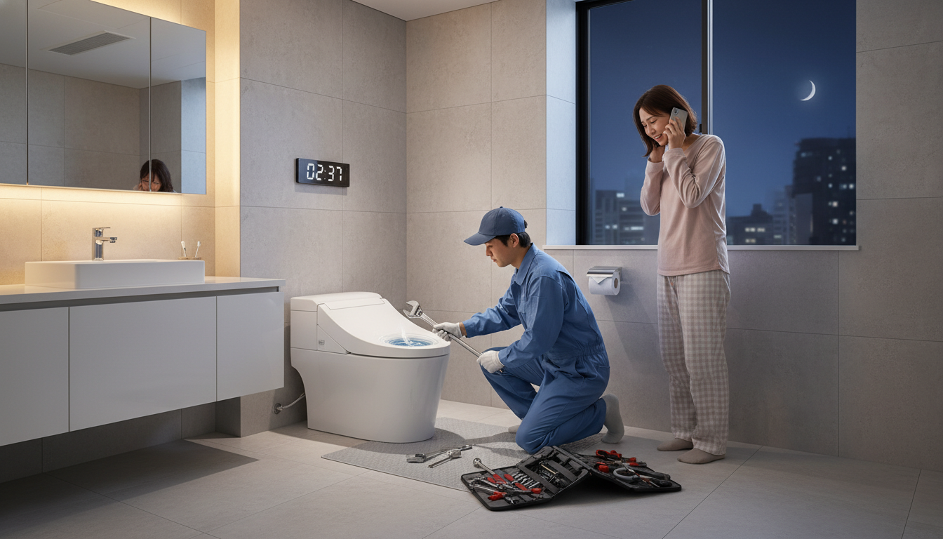 2. 対応の速さと受付時間（24時間365日対応か）に関する画像