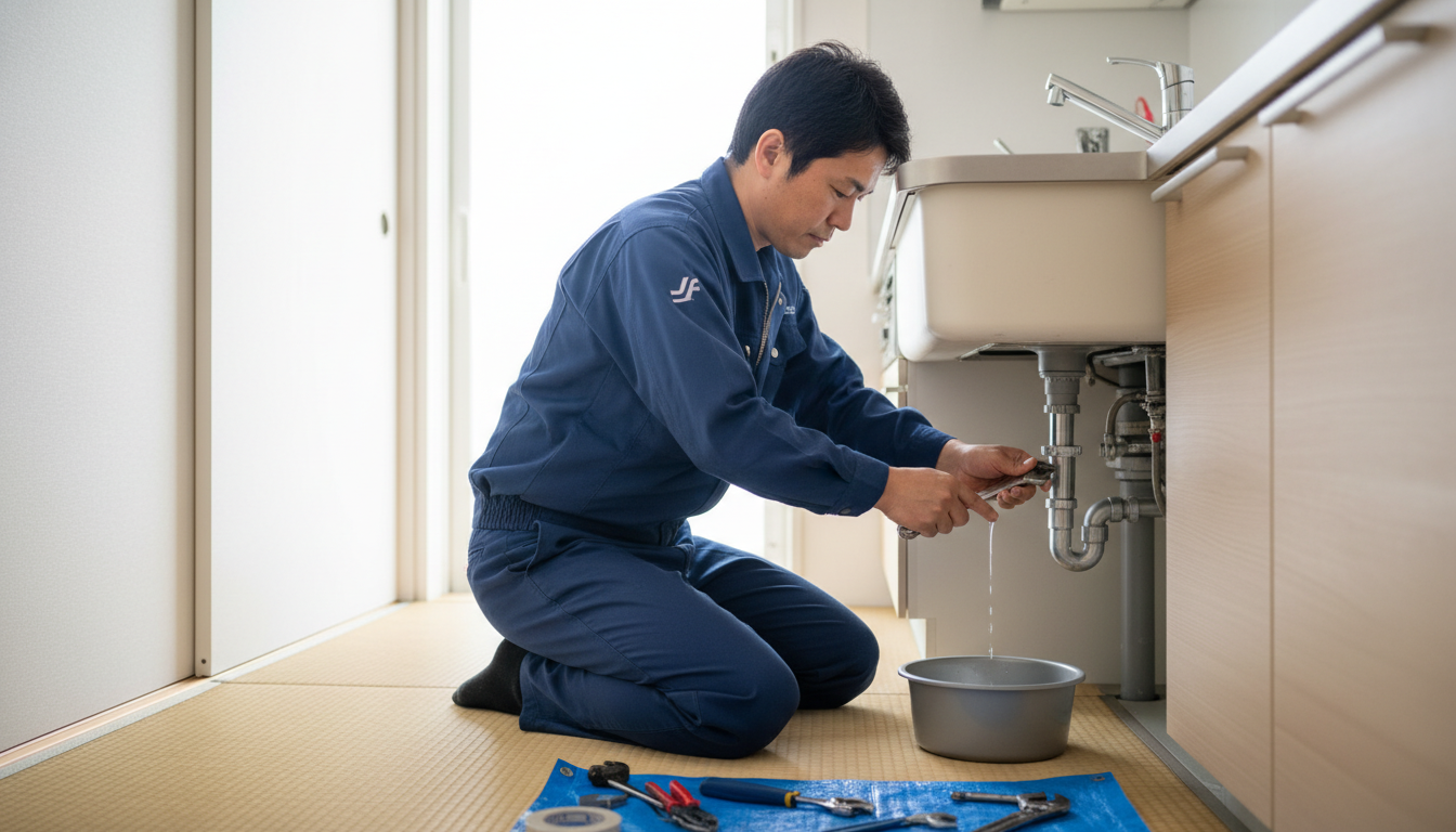 失敗しない!中川郡中川町の水道修理業者の選び方5つのポイントに関する画像