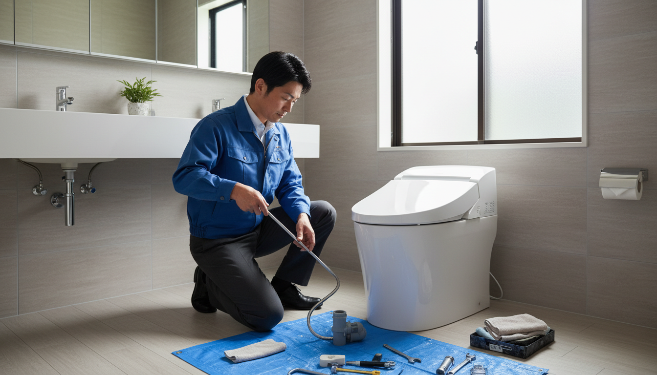 中川郡美深町のトイレつまり修理にかかる料金相場に関する画像