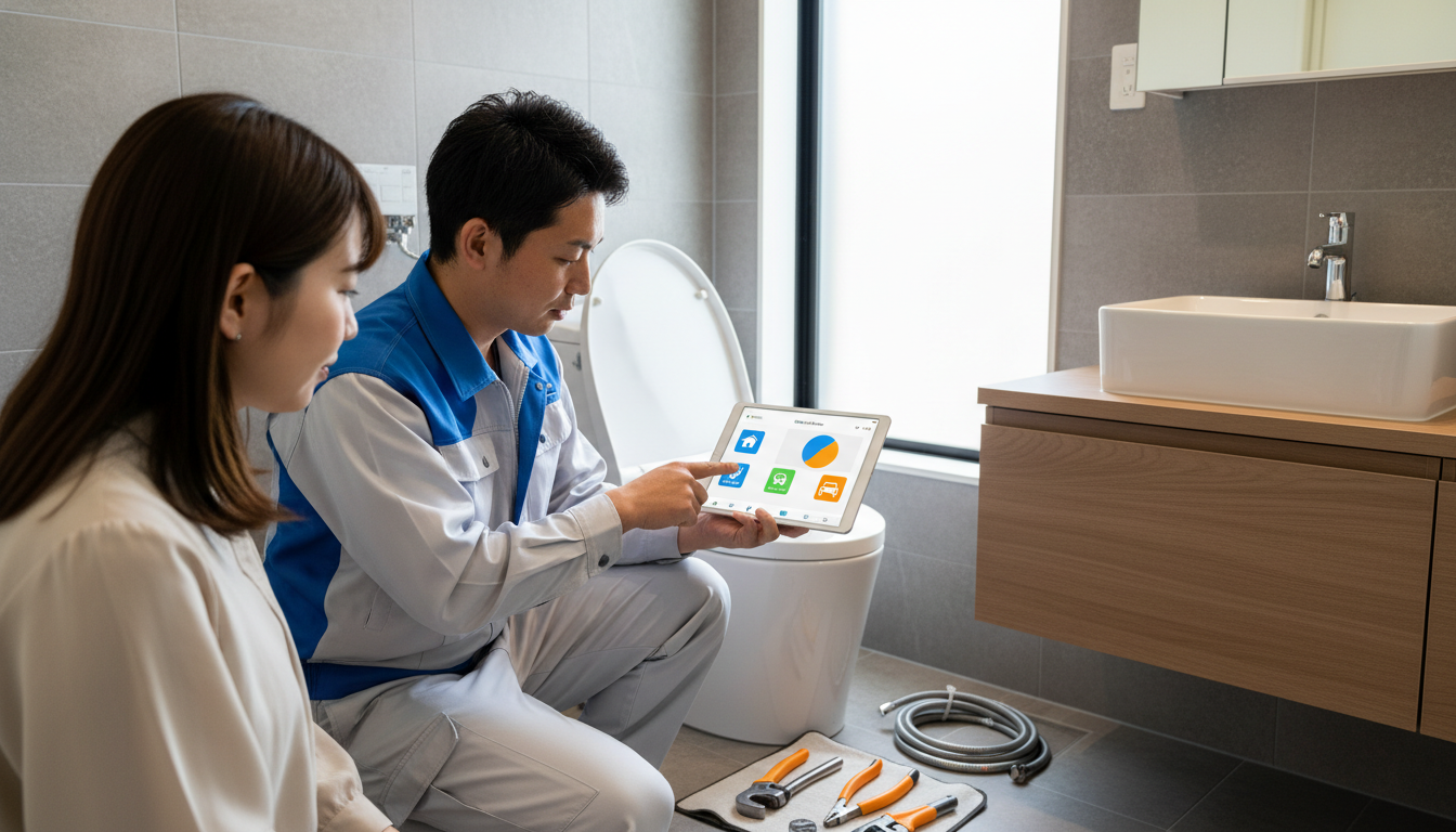 2. 明確な料金体系と見積もりの提示に関する画像