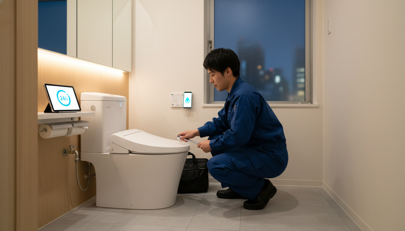 対応の速さと受付時間:24時間365日対応が安心の証に関する画像