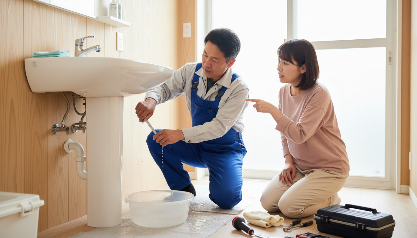 【重要】信頼できる水道修理業者を見極める5つのチェックポイントに関する画像