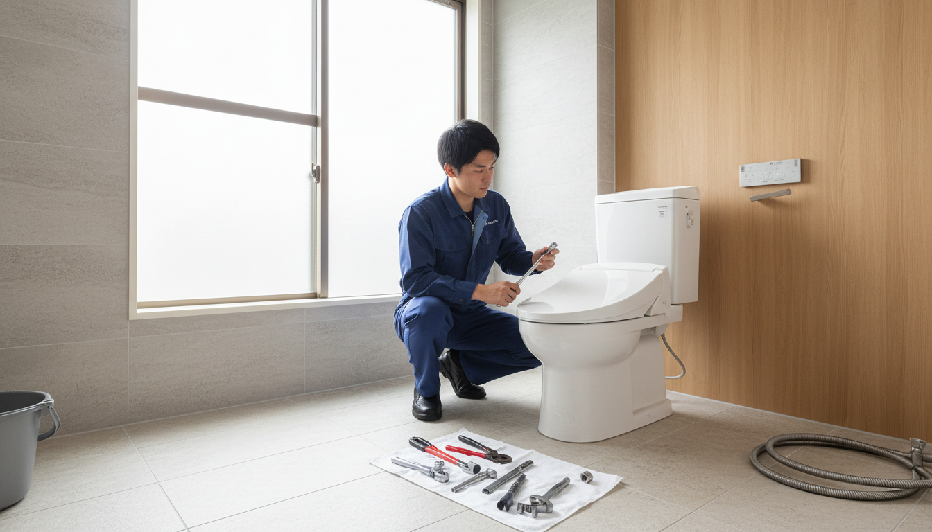 苫小牧市で信頼できるトイレつまり修理業者を選ぶ5つのポイントに関する画像