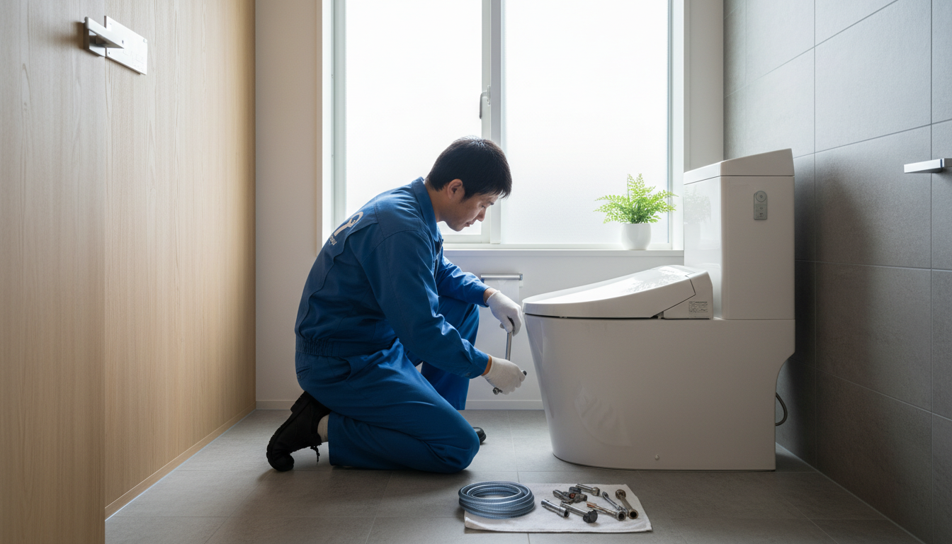 新ひだか町のトイレつまり修理料金相場は？費用を安く抑えるコツに関する画像