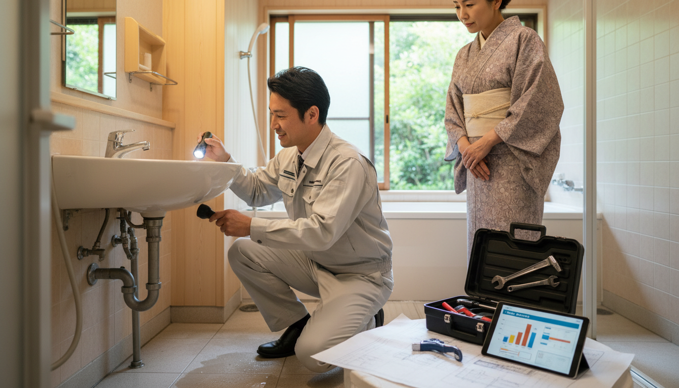 失敗しない！北見市で信頼できる水道修理業者を選ぶ5つのポイントに関する画像