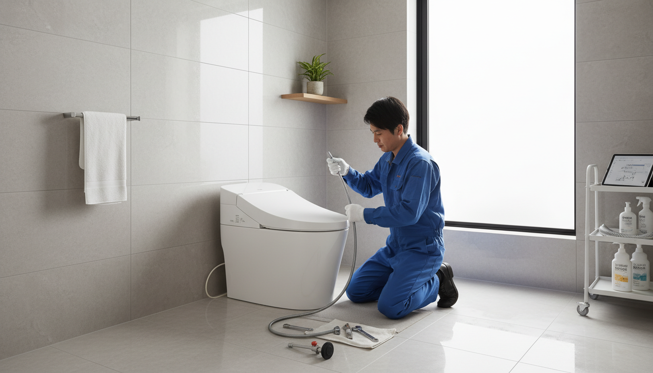 トイレつまりの修理料金相場【北広島市版】に関する画像