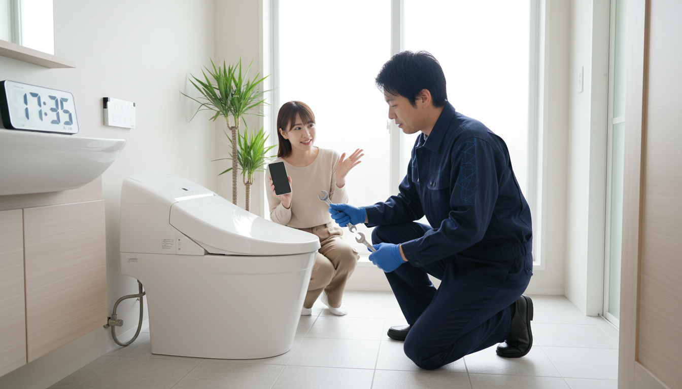 ポイント2：対応の速さと受付時間に関する画像