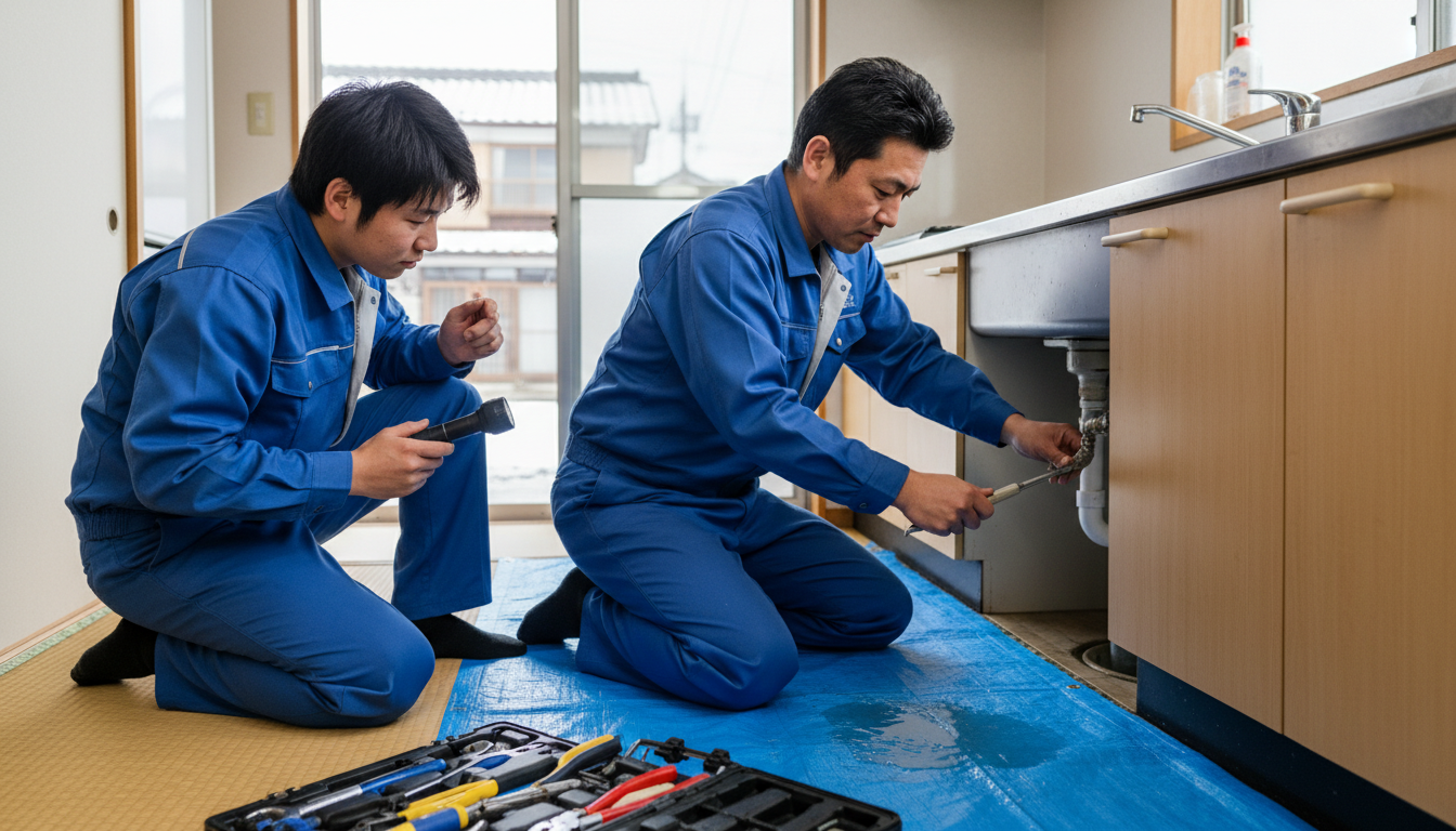 後悔しない！名寄市で信頼できる水道修理業者を選ぶ5つのポイントに関する画像