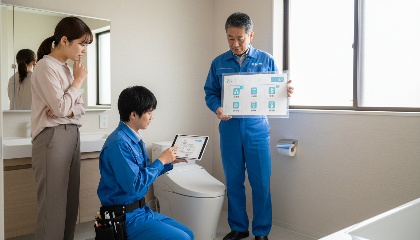 2. 明確な料金体系と事前見積もりに関する画像