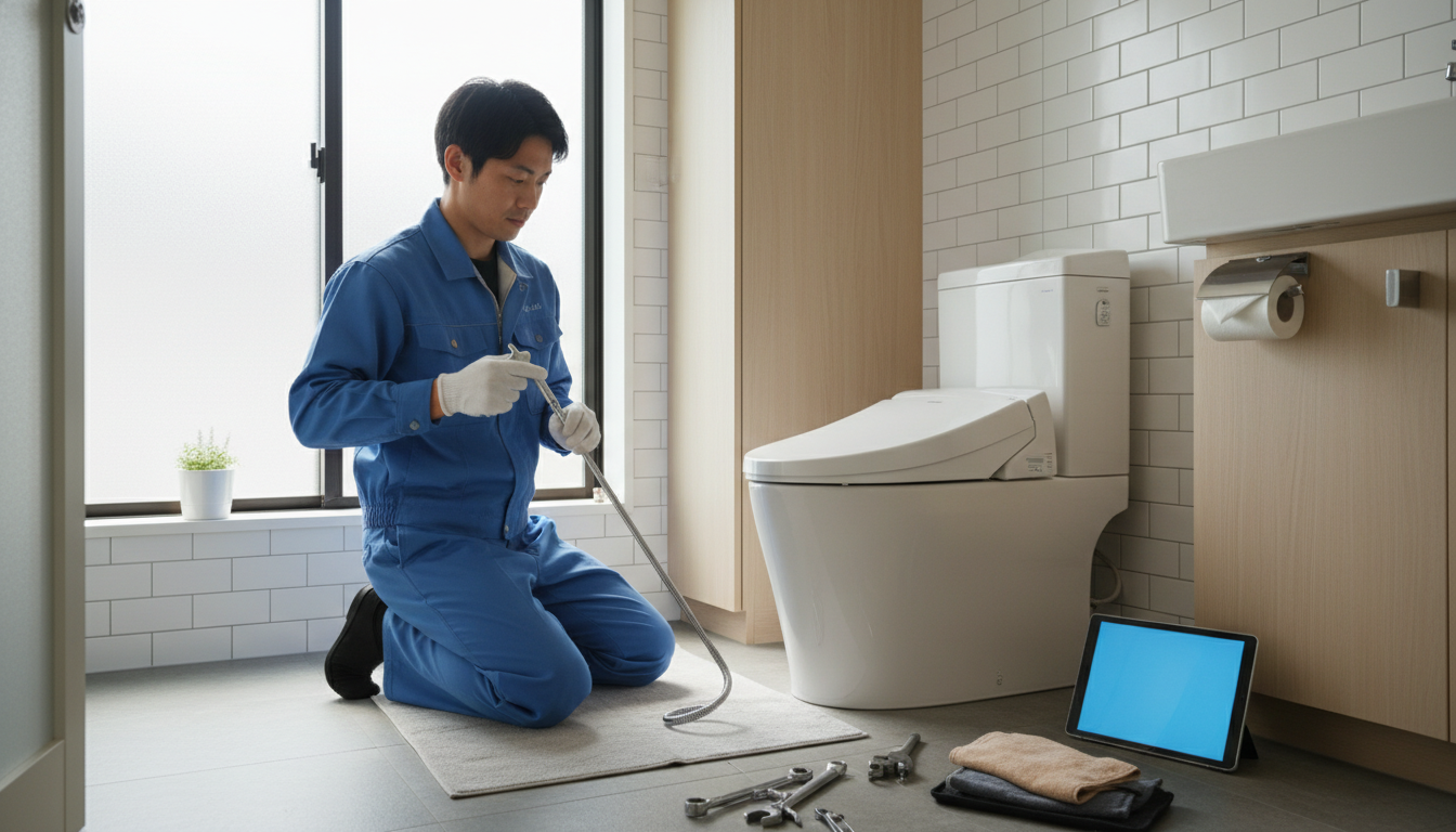 【料金相場】西興部村のトイレつまり修理にかかる費用は？に関する画像