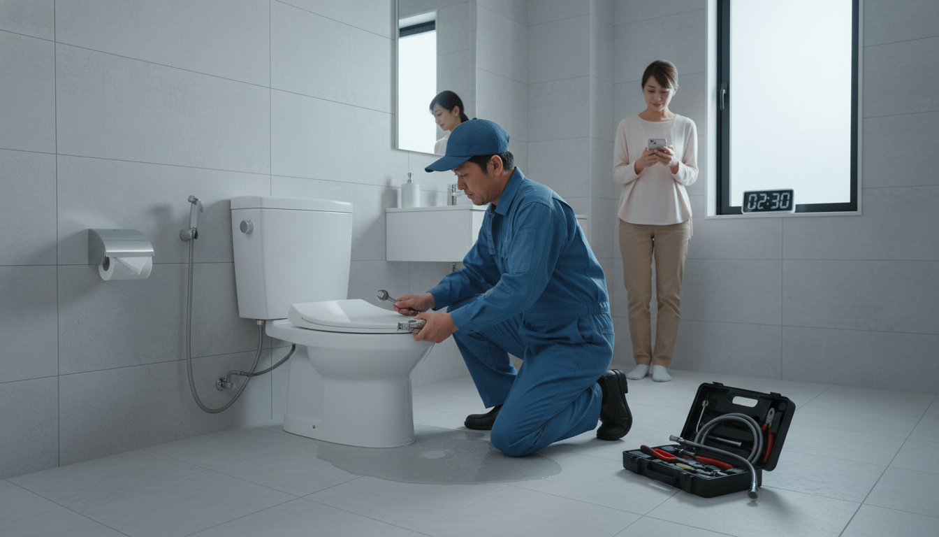 2. 緊急時に頼れる！対応スピードと受付時間に関する画像