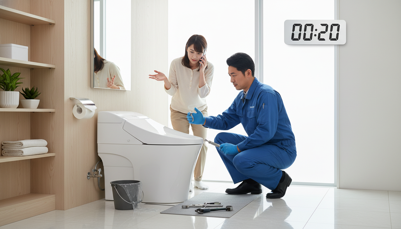 対応の速さと受付時間:緊急事態に駆けつけてくれるかに関する画像