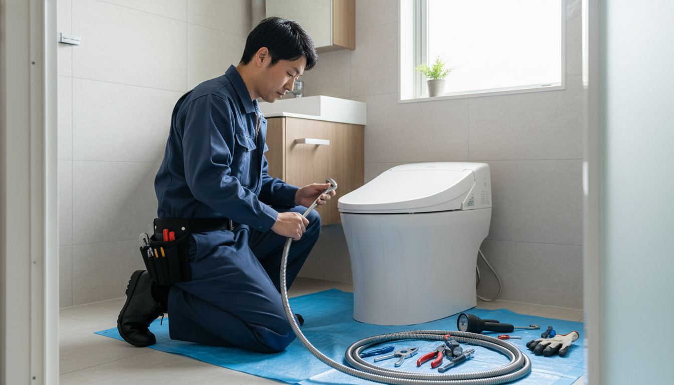 壮瞥町のトイレつまり修理にかかる料金相場に関する画像