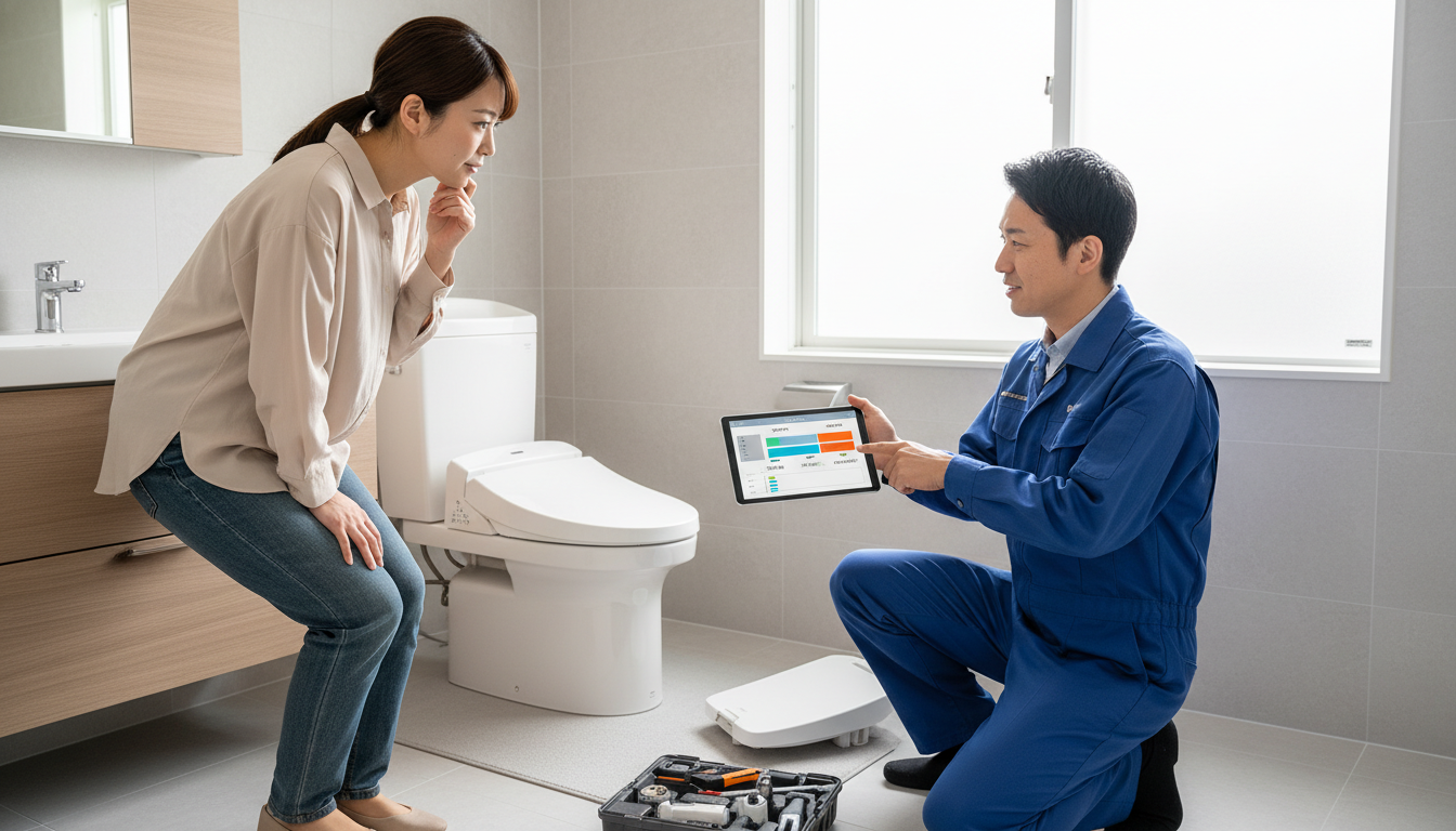 2. 明確な料金体系と作業前の見積もりに関する画像