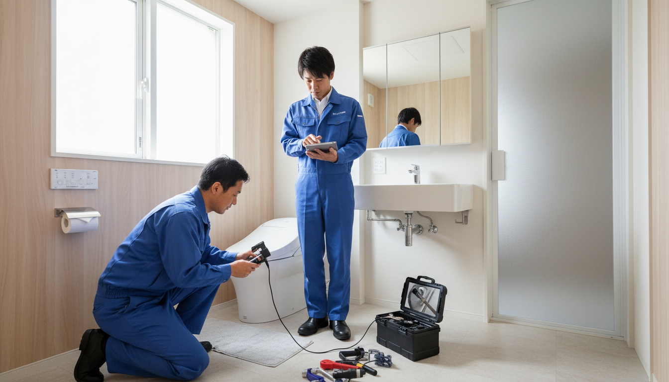 仁木町で信頼できるトイレつまり修理業者を選ぶ5つのポイントに関する画像