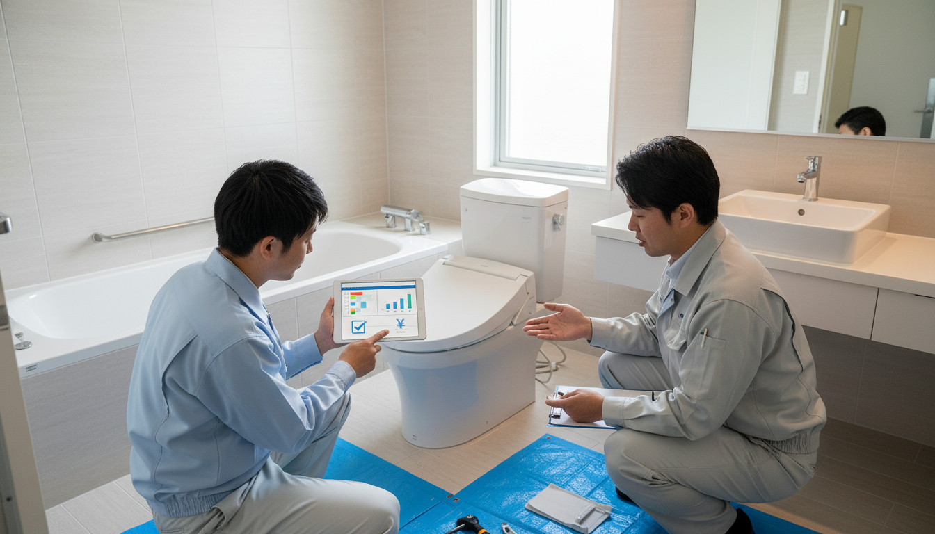 2. 明確な料金体系と事前見積もりに関する画像