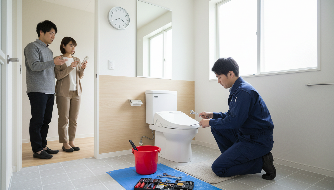 出張費・深夜早朝料金・見積もり時の注意点に関する画像