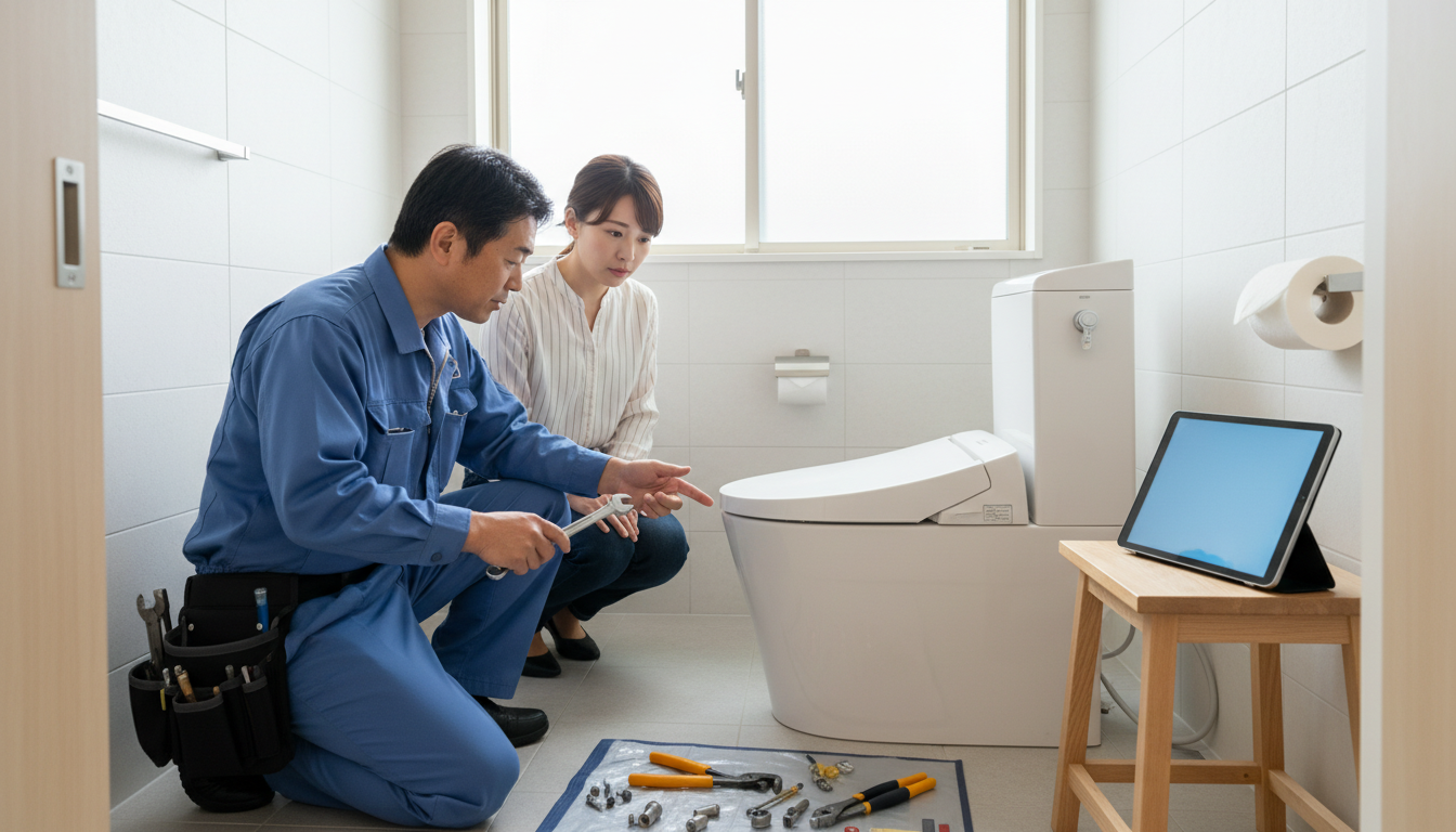 信頼できる業者を見分けるための5つのポイントに関する画像