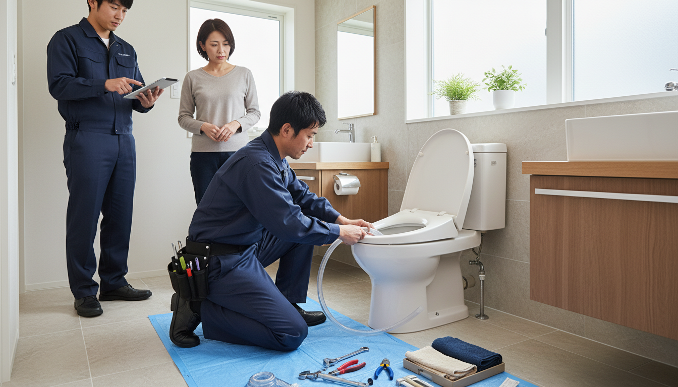 小平町で信頼できる水道修理業者を選ぶ5つのポイントに関する画像