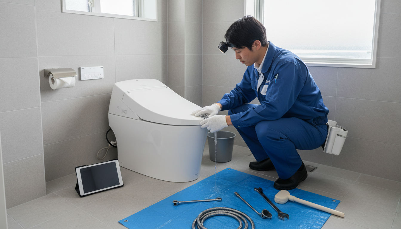 礼文郡礼文町のトイレつまり修理料金の相場に関する画像