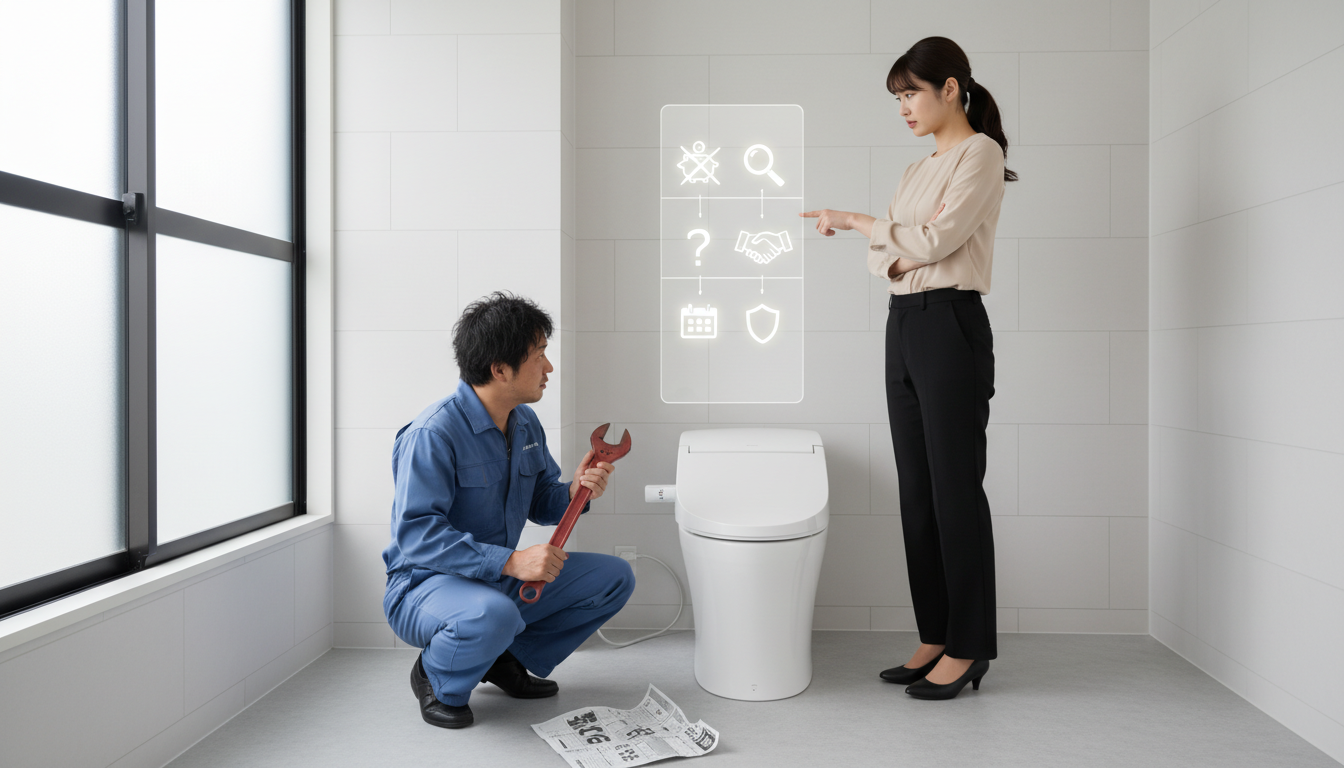 悪質業者を避けるための5つのチェックポイントに関する画像