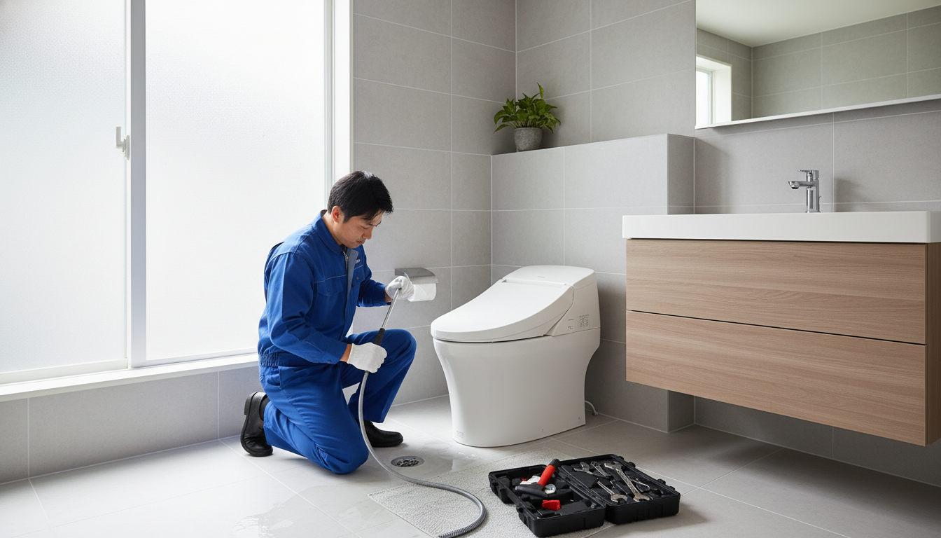 上ノ国町のトイレつまり修理｜料金相場と料金の内訳を解説に関する画像