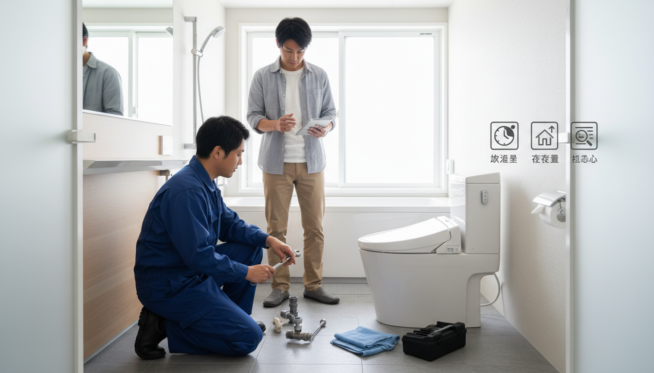 出張費・深夜早朝料金・見積もり時の注意点に関する画像