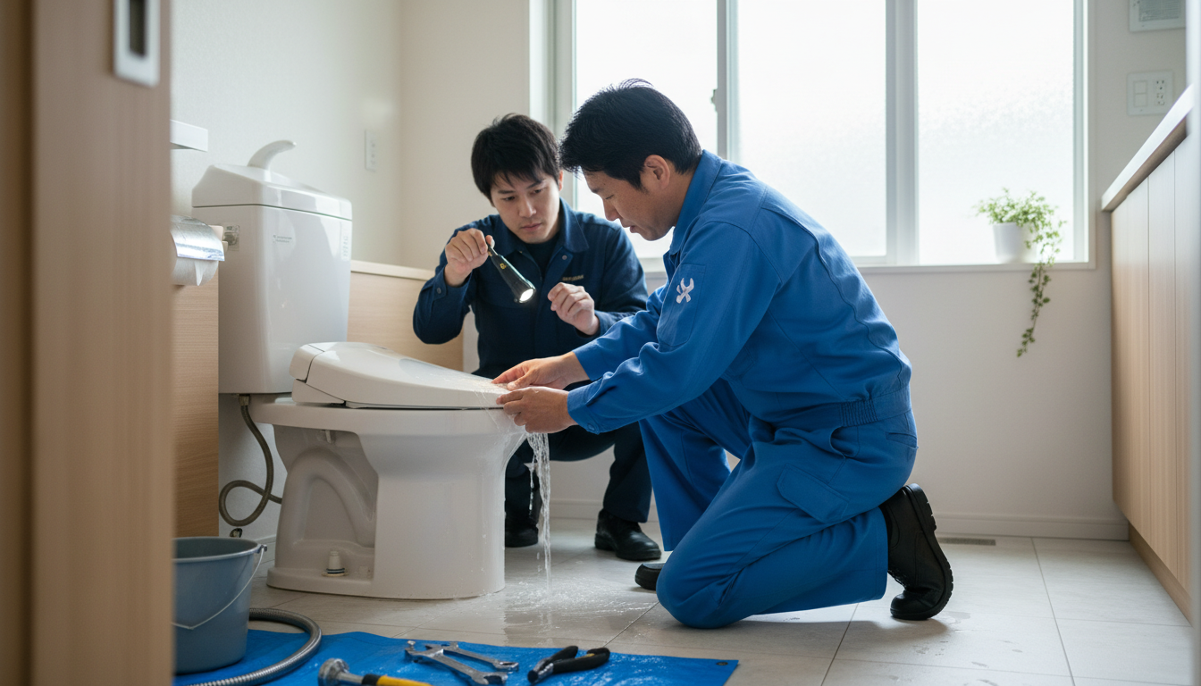 信頼できる水道業者を選ぶための5つのチェックポイントに関する画像