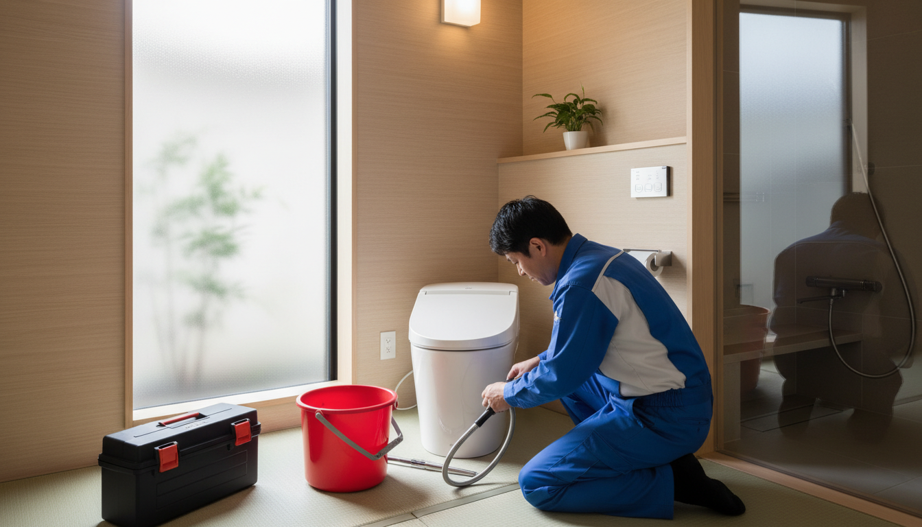 信頼できるトイレつまり修理業者の選び方【5つのチェックポイント】に関する画像