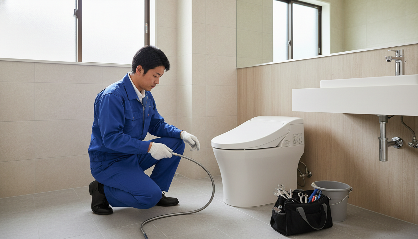 トイレつまり修理の料金相場｜すさみ町ではいくらかかる？に関する画像