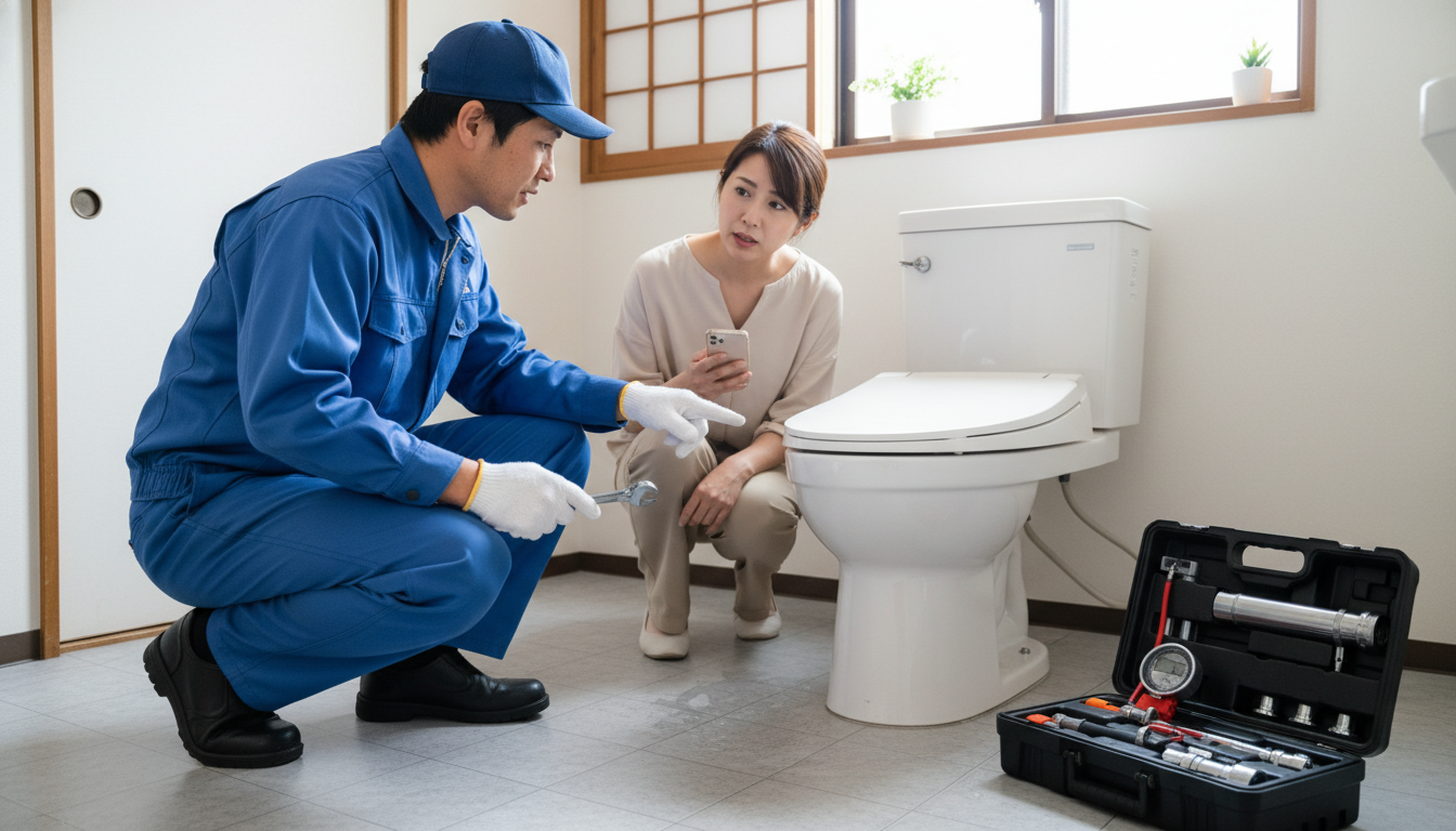 白浜町で信頼できる水道修理業者を選ぶ5つのポイントに関する画像