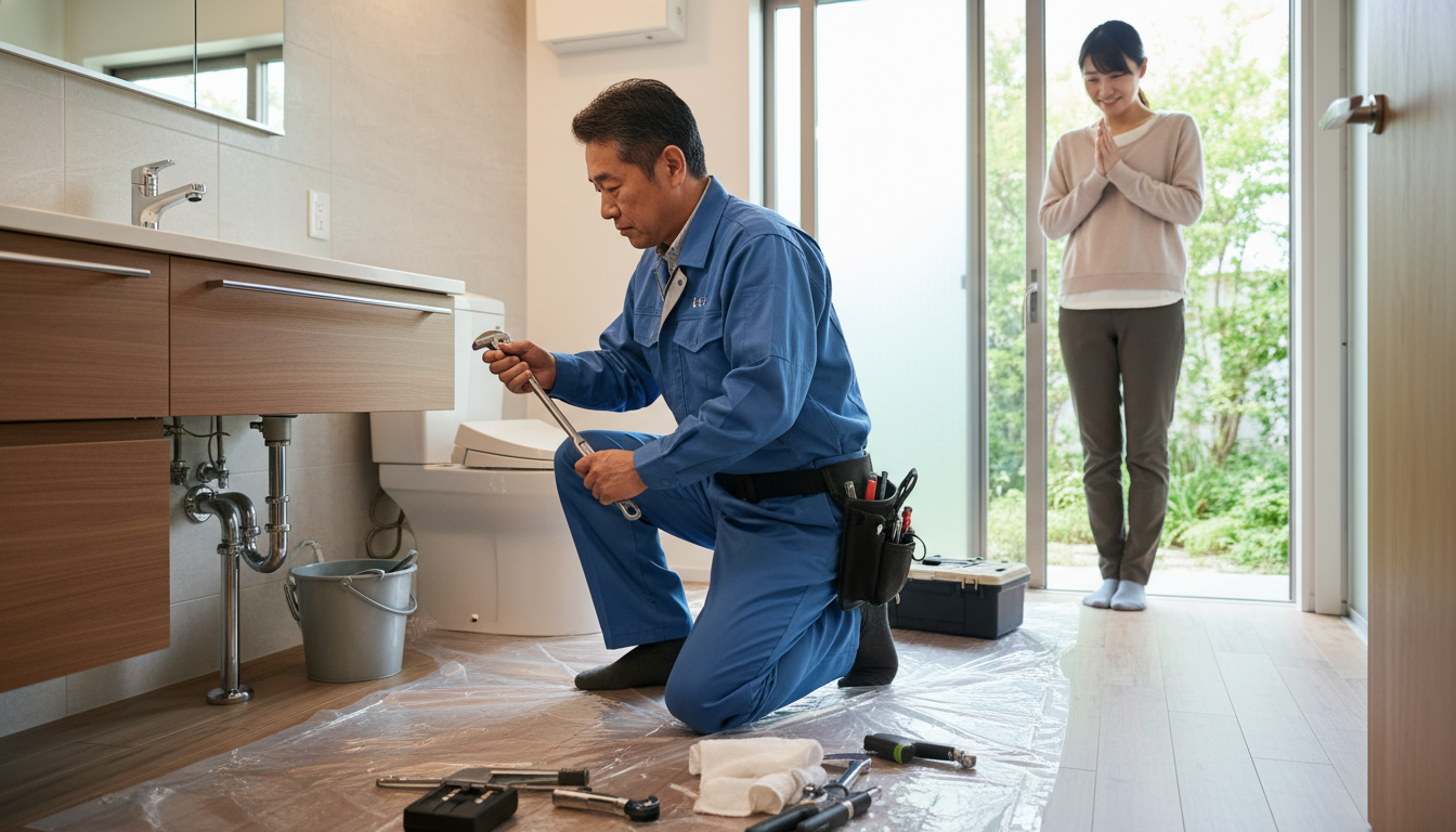 田辺市で信頼できる水道業者を選ぶ5つのポイントに関する画像