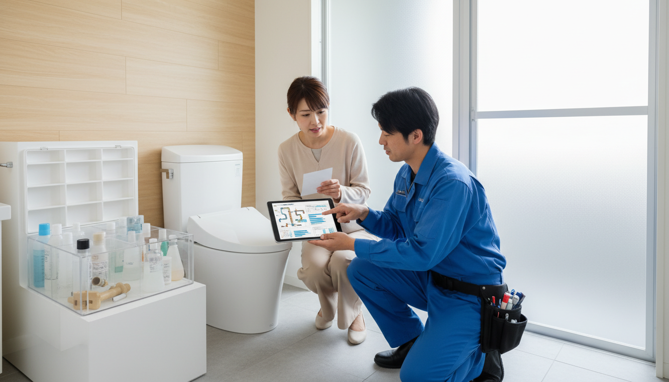 明確な料金体系と見積もりの重要性に関する画像