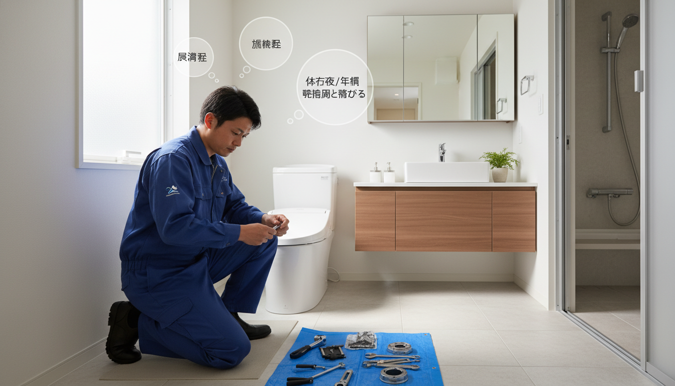 出張費・深夜早朝料金・見積もり時の注意点に関する画像