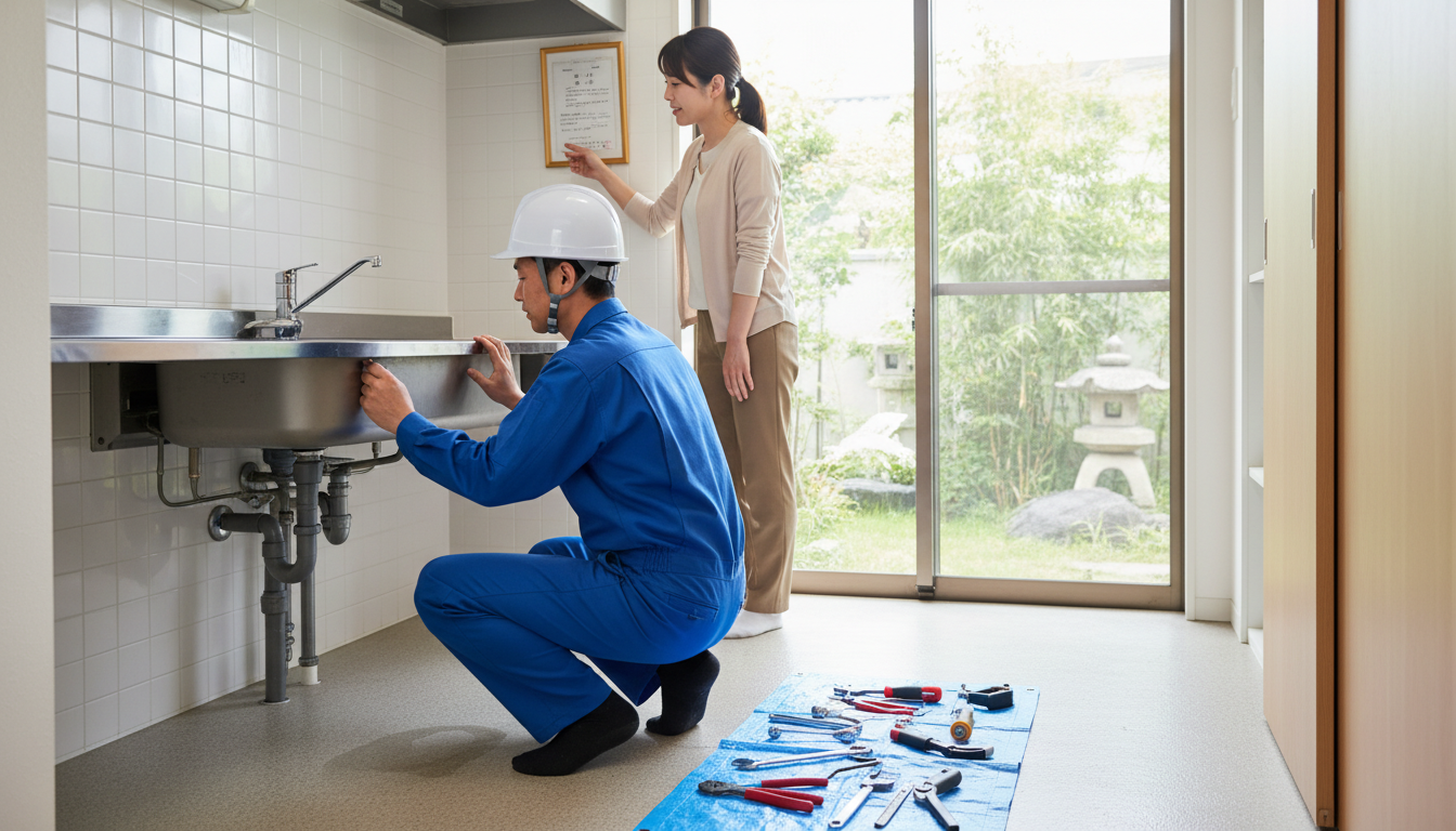 大阪市城東区で信頼できる水道業者を選ぶ5つのポイントに関する画像