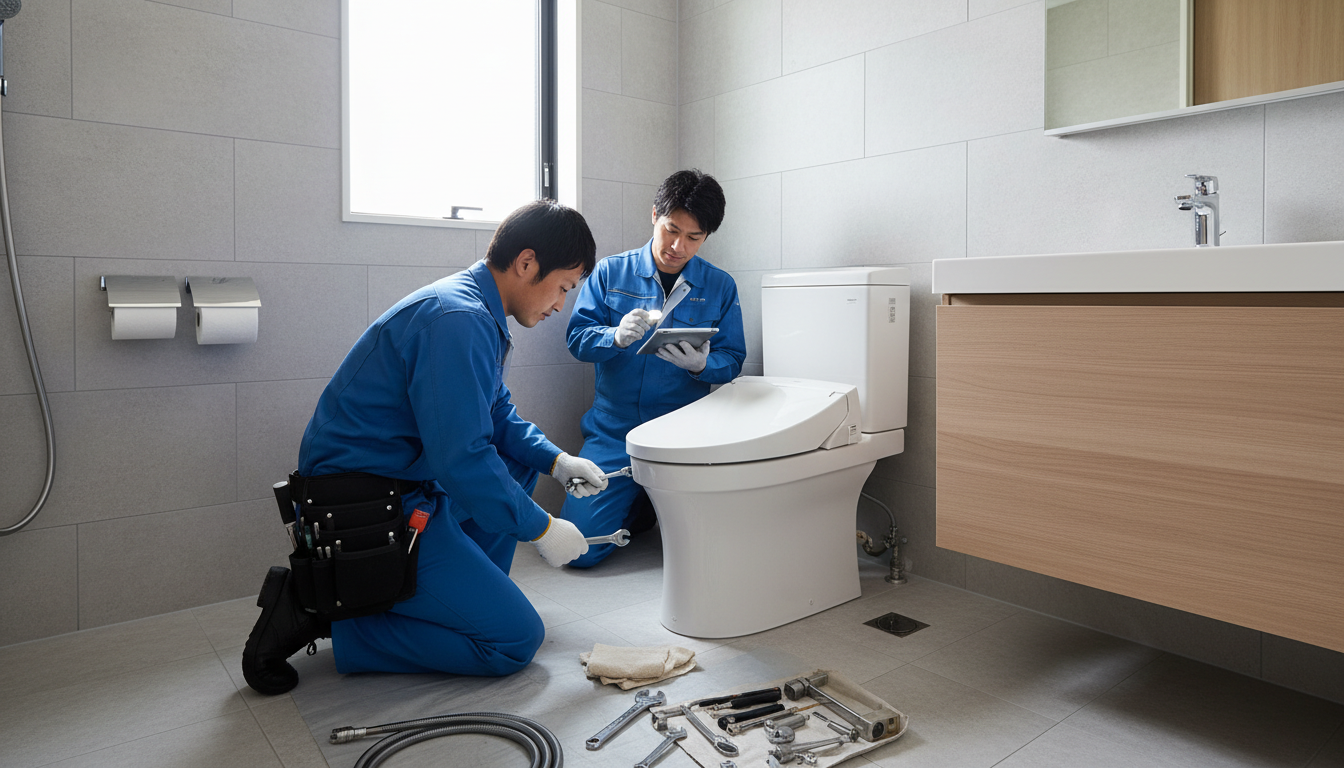 松茂町で信頼できるトイレつまり修理業者の選び方5つのポイントに関する画像