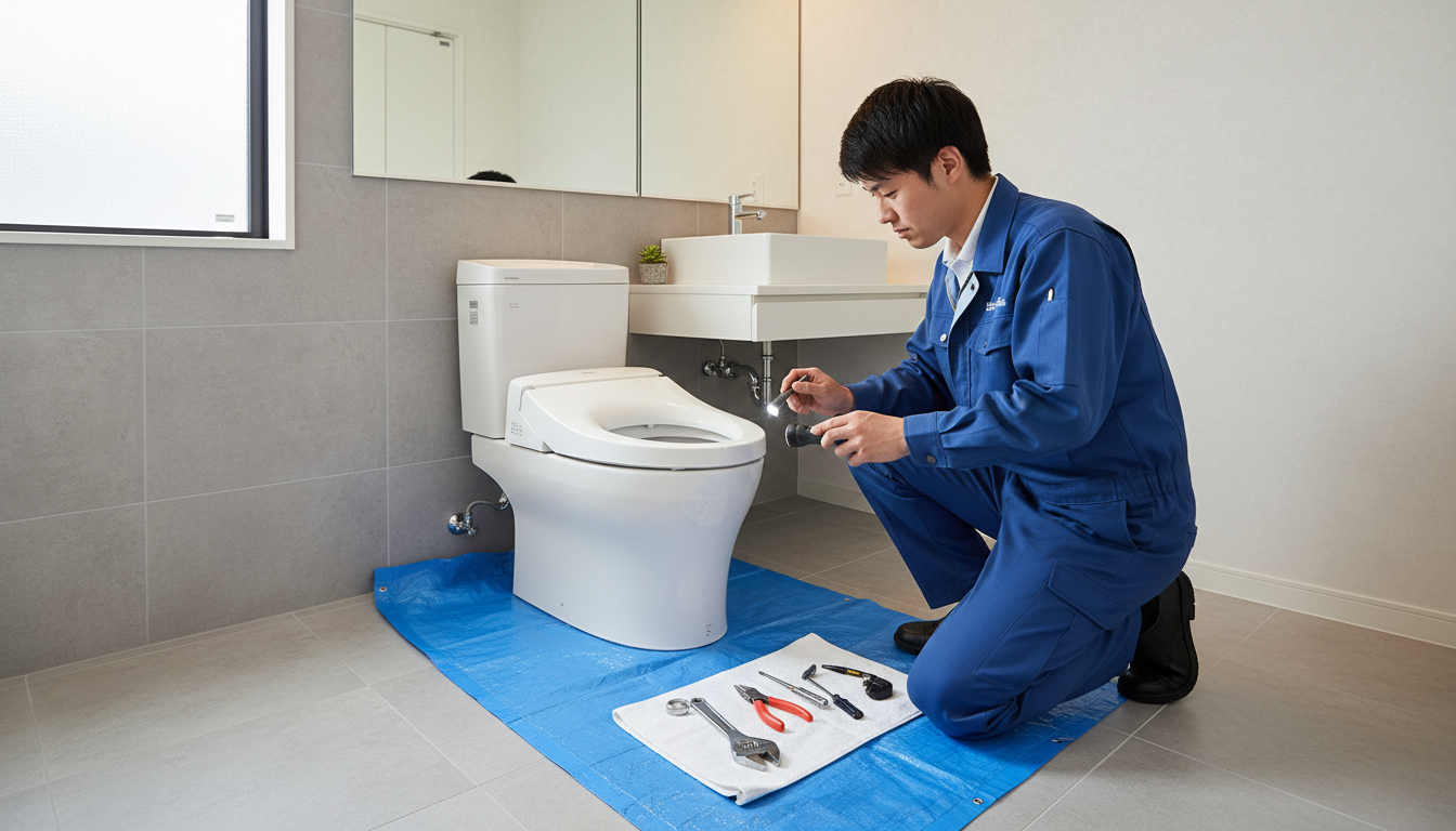 広野町で信頼できるトイレつまり修理業者を選ぶ5つのポイントに関する画像