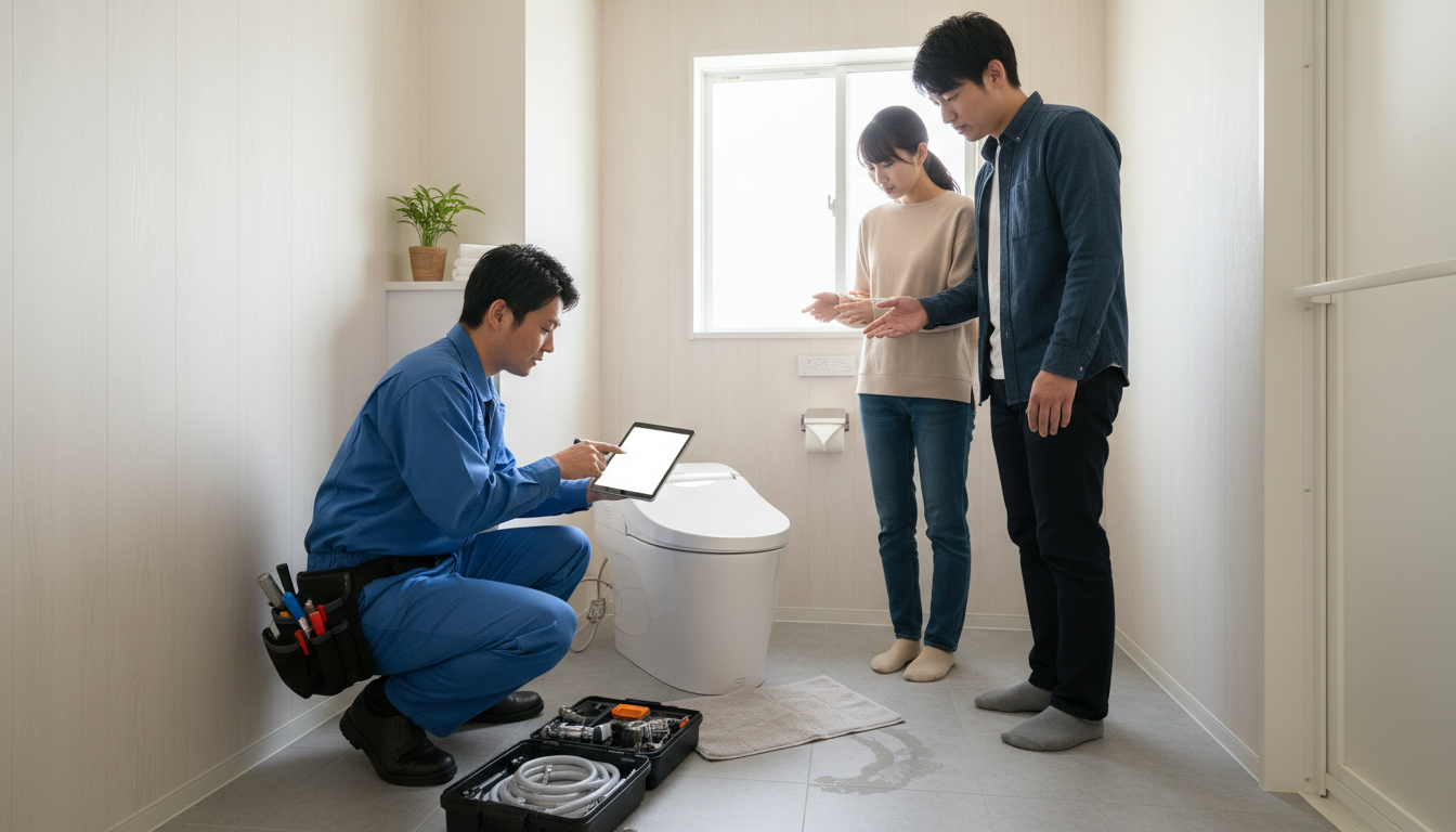 出張費・深夜早朝料金・見積もり時の注意点に関する画像