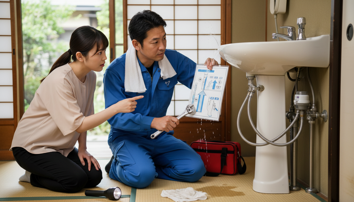 恵庭市で信頼できる水道修理業者を選ぶ5つのポイントに関する画像