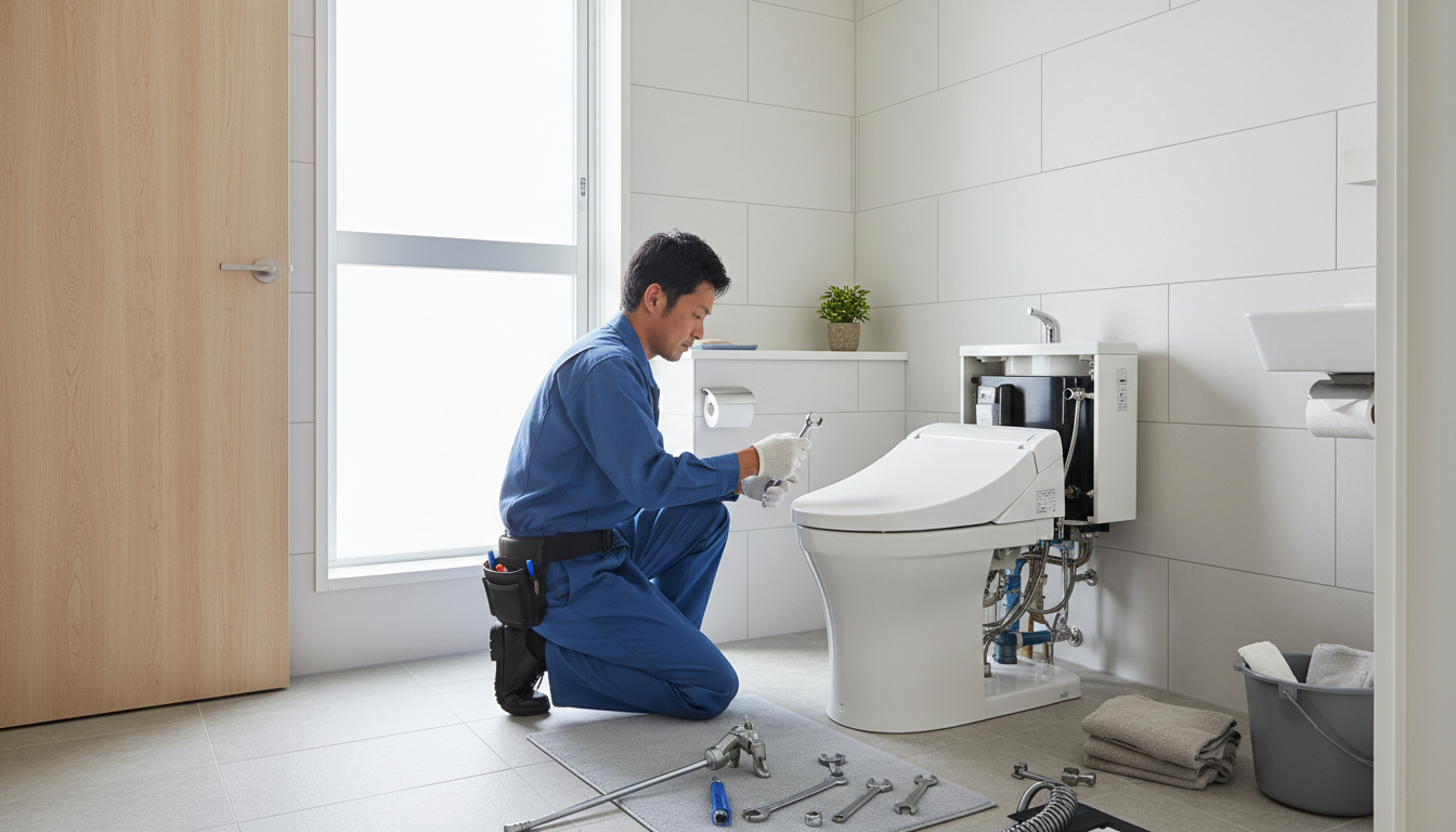 トイレつまりの修理料金、相場はいくら?に関する画像