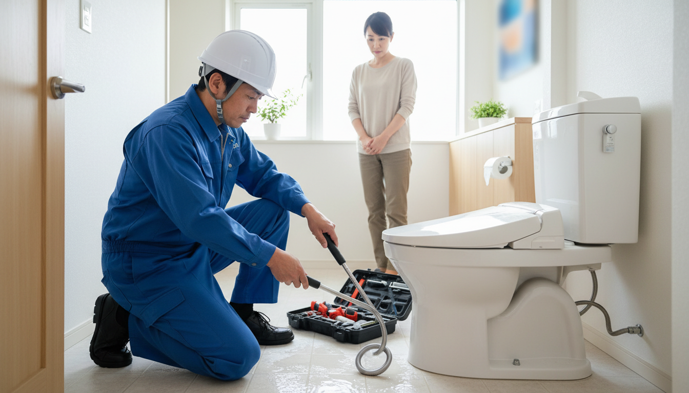 乙部町で信頼できる水道修理業者を選ぶ5つのポイントに関する画像