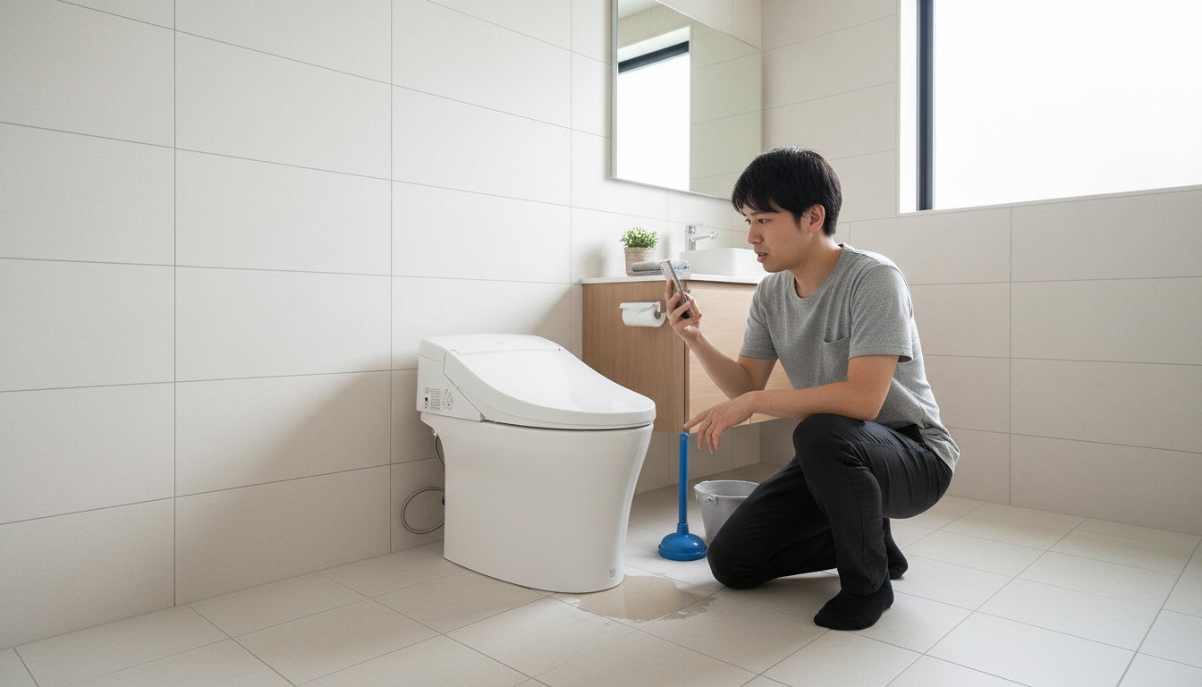 賃貸物件の場合はまず管理会社へ連絡をに関する画像