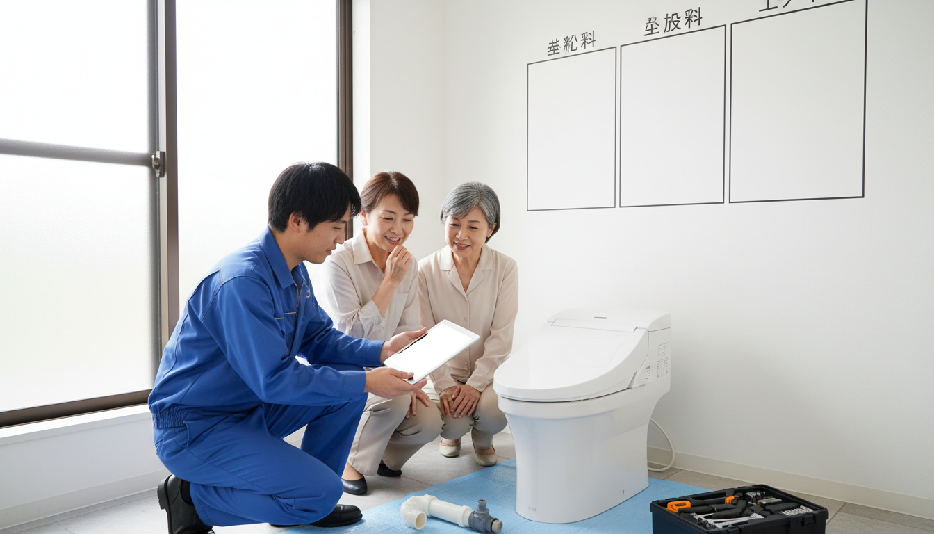 明確な料金体系と見積もりの重要性に関する画像