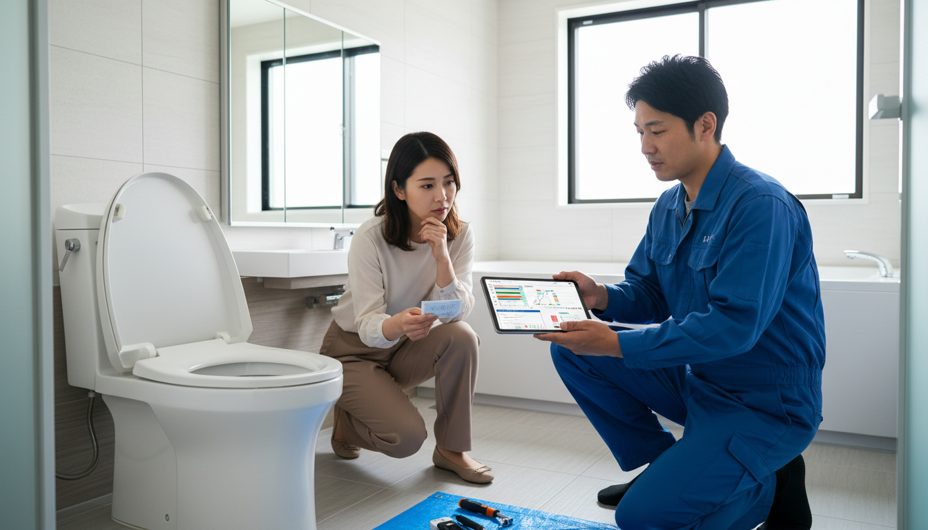 悪質な業者を避けるための料金確認のポイントに関する画像