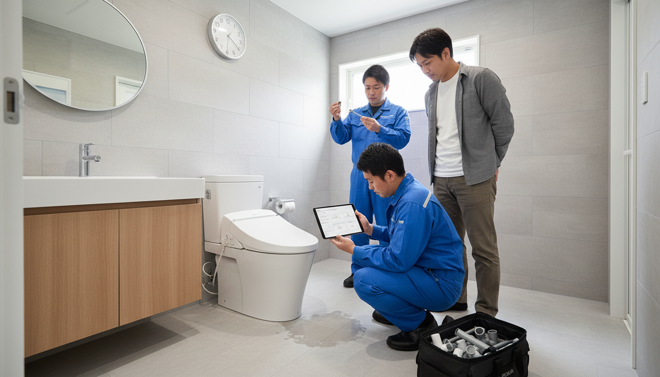 出張費・深夜早朝料金・見積もり時の注意点に関する画像