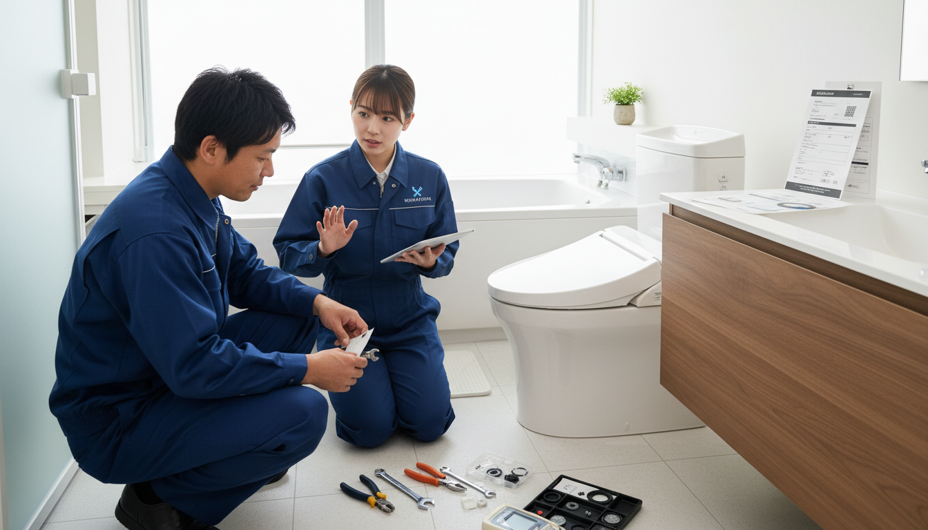 出張費・深夜早朝料金・見積もり時の注意点に関する画像